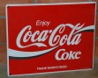 E 52. 1989 Enjoy  Coca-Cola    Coke - Trade marks Regd. - Email Belge TPB 4-4-89 (Small)